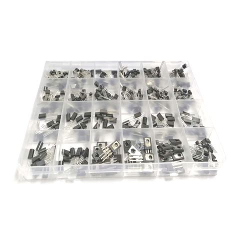 Sa Bs Values To To Pnp Npn Transistor Assortment Assorted Kit