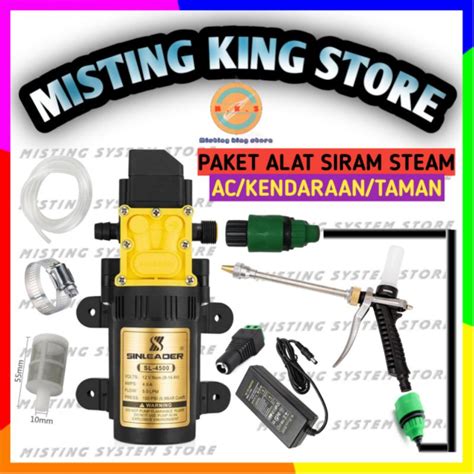 Jual Paket Alat Cuci Motor Ac Mobil Jet Wash Portable Alat Siram