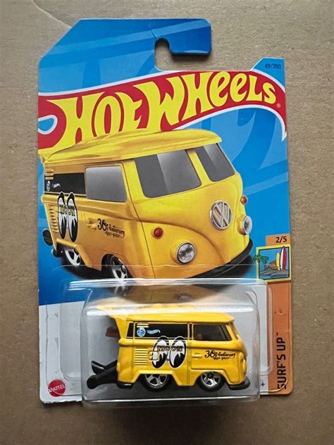 Hot Wheels Mooneyes Kool Kombi Hobbies Toys Toys Games On Carousell