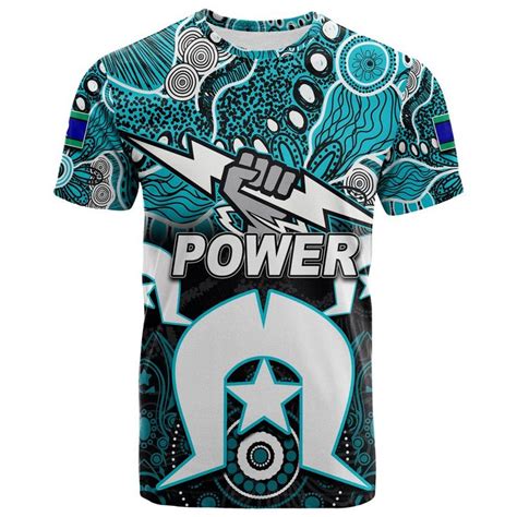 AIO Pride Custom Text Power Australian Football Torres Strait Islander