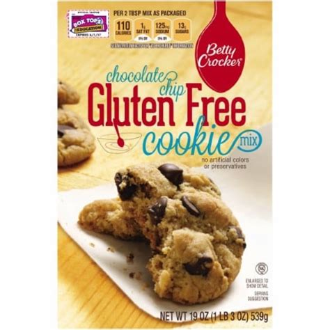 Betty Crocker Gluten Free Non GMO Cookie Mix Chocolate Chip Pack Of 20