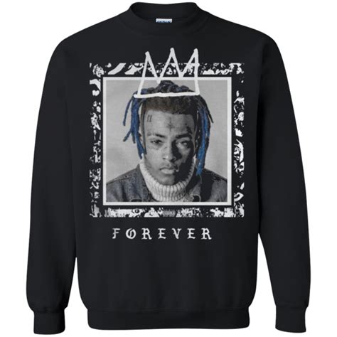 Xxxtentacion Rip Shirt Tribute Merch Sweatshirt