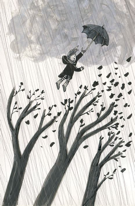 Illustrated Book Lo Que Dice El Viento On Behance