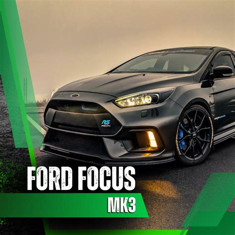 ford focus mk  car modifications parts emerald struts