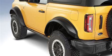 Accesorios Bronco Salpicaderas Air Design 2 Puertas Ford PR