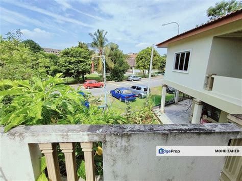 Corner Lot Double Storey Taman Kosas Ampang For Sale Rm By