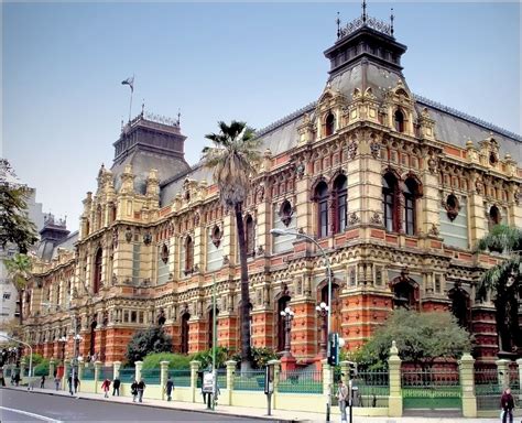 Palacio De Aguas Corrientes América Latina Buenos Aires Building