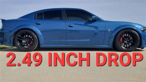 Eibach Pro Kit Lowered 2021 Dodge Charger Srt Hellcat Widebody