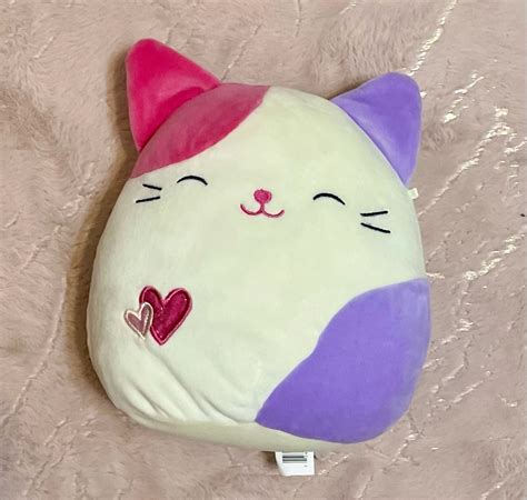 Tiffany The Cat Squishmallows Valentine Squadapp