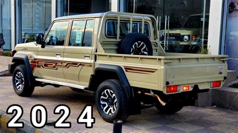 The New Toyota Land Cruiser Series Double Cab Pick Up