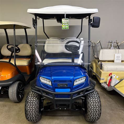 2019 Club Car Onward Lifted 4 Passenger Electric