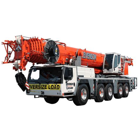 Liebherr Ltm 1160 52 Stevenson Crane