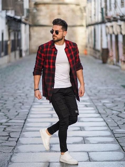 Men S Flannel Outfits That Will Make You Look Like A Style Icon Moda