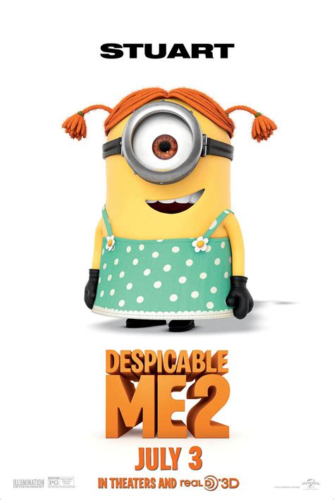 Cartoon Pictures For Despicable Me 2 2013 Bcdb