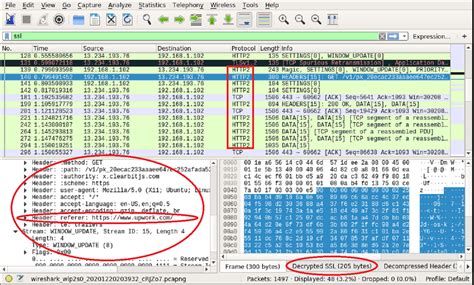 Decrypting Ssl Tls Traffic With Wireshark