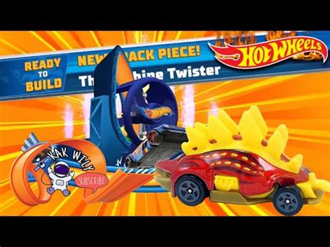 Hot Wheels Unlimited The Turbine Twister New Track Piece Challenge Accepted YouTube