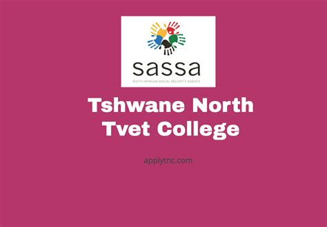 Tshwane North Tvet College Apply For College