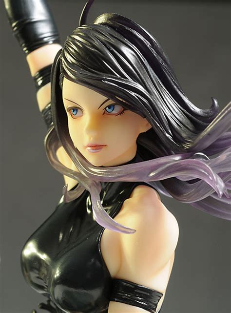 Review And Photos Of Bishoujo Psylocke Statue X Force Ninja Outfit By