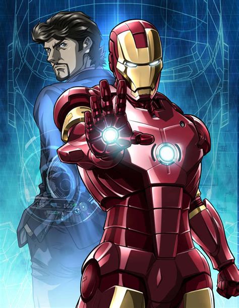 Cumbucão Iron Man Rise Of The Technovore Longa Em Anime Do Homem De