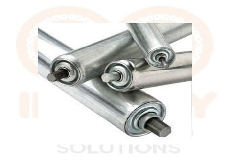 Mild Steel Conveyor Drive Rollers Mild Steel Conveyor Idler Rollers