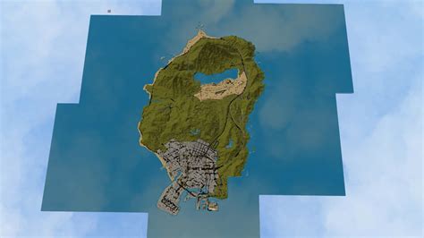 I Imported The Entire Gta 5 Map 11 Scale Into Roblox Uncopylocked