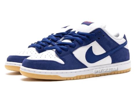 Nike Sb Dunk Low Los Angeles Dodgers Do9395 400 Release Date Sbd