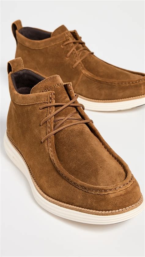 Cole Haan Original Grand Moc Toe Chukka Boots Shopbop