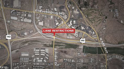 Closures Restrictions Planned For Phoenix Area Freeways This Weekend