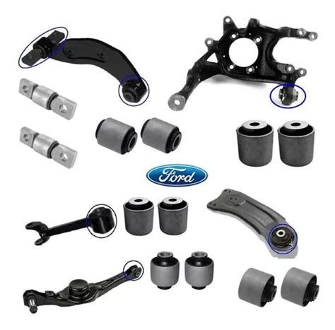 Kit Bucha Suspens O Traseira Completa Ford Edge