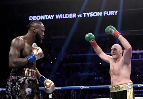 Tyson Fury Fa La Storia Campione Del Mondo Dei Pesi Massimi Di Pugilato