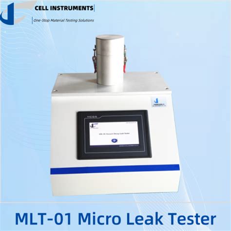 Best Precise Vacuum Decay Leak Test Equipment ASTM F2338