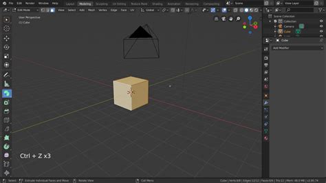 Extrude Blender 2 80 Fundamentals 1 How To Makelearn Pancakestyes Of