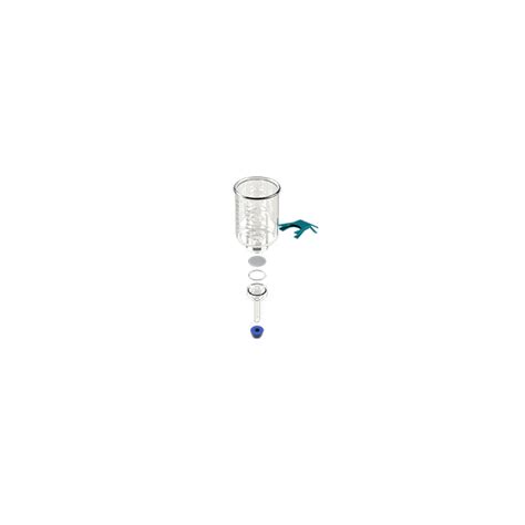 47mm Glass Microanalysis Holder 1000 Ml KGS 47