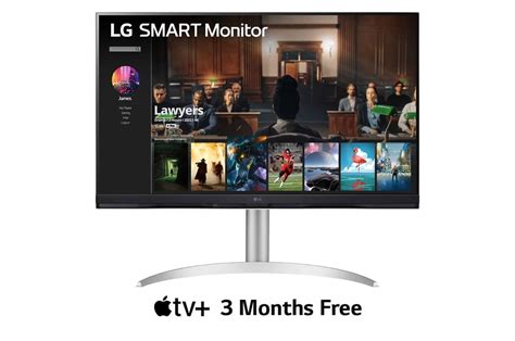 2024 LG MyView 32 4K UHD Smart Monitor With WebOS LG UAE