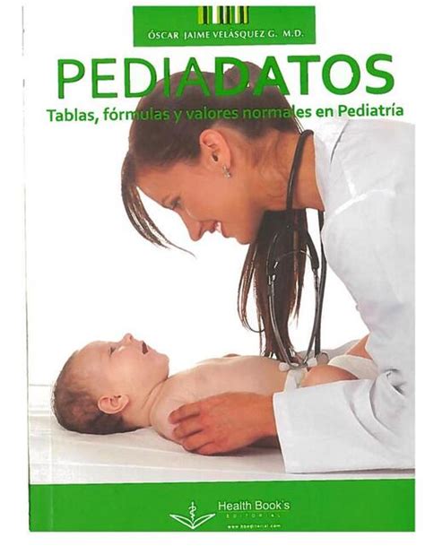 Tablas y fórmulas en pediatría Angelin uDocz