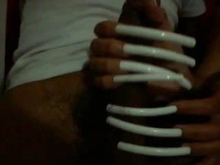 Long White Nails Amateur Porn Xhamster