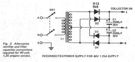 0-40V Adjustable Power Supply Circuit - Construction Tutorial