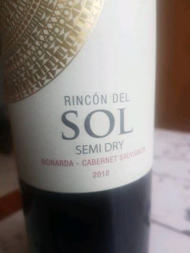 Bodegas Santa Ana Rincon Del Sol Bonarda Cabernet Sauvignon