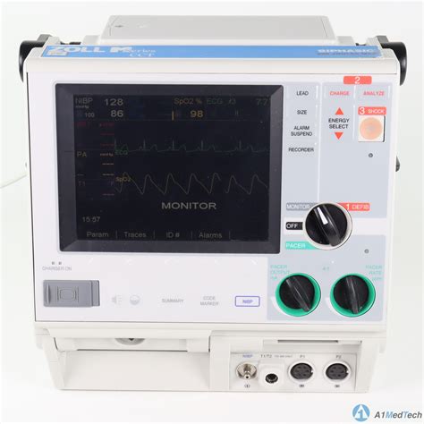 Zoll M Series Cct Lead Ecg With Etco