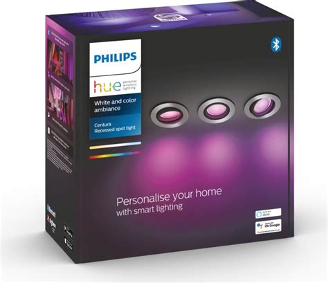 Philips Hue White And Colour Ambiance Centura Built In Light Circular