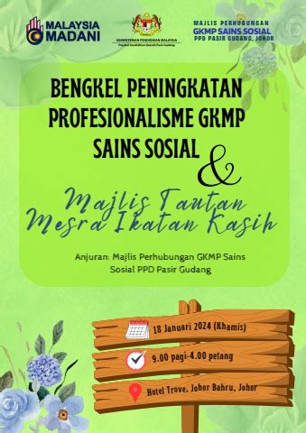 Buku Program Bengkel Profesionalisme Gkmp Dan Majlis Tautan Mesra