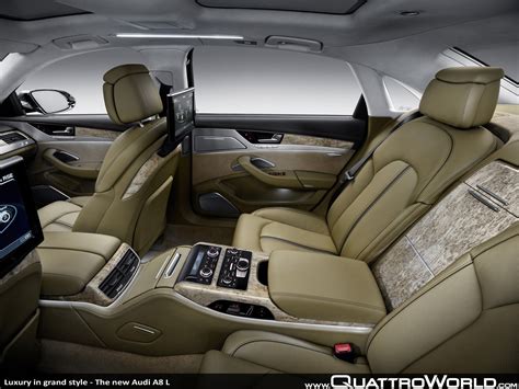 Luxury In Grand Style The New Audi A8 L QuattroWorld