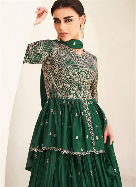 Buy Online Embroidered Readymade Lehenga Choli