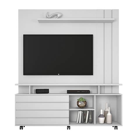 Fajardo Entertainment Center White