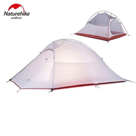 12kg Naturehike Tent 20d Silicone Fabric Ultralight 2 Person Double