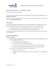 Bsbstr Workplace Project Task Assessors Checklist V Docx