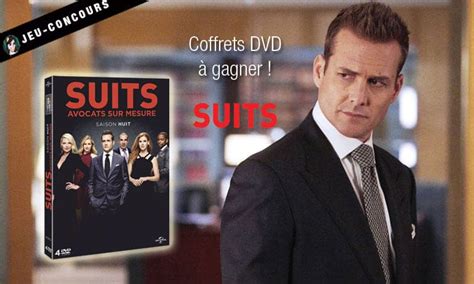 Dvd Suits Saison 8 à Gagner Lubie En Série