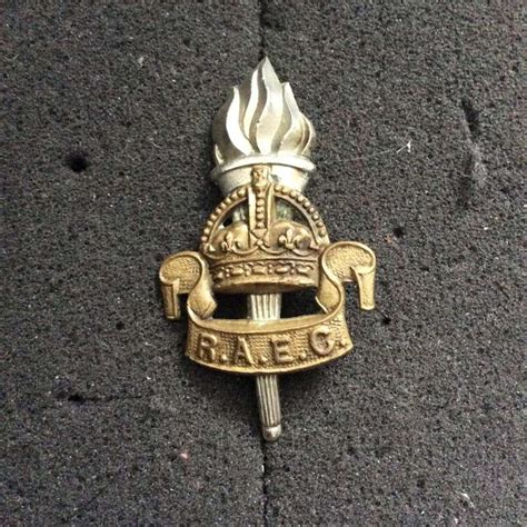 K C Royal Army Education Corps Cap Badge Gradia Military Insignia