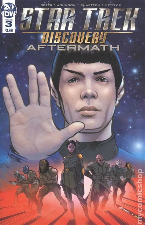 Star Trek Discovery Aftermath 2019 Idw Comic Books