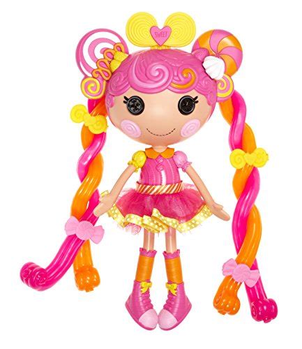 Lalaloopsy Stretchy Hair Doll Whirly Stretchy Locks New Ebay